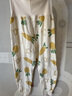 童泰（TONGTAI）嬰兒套裝春秋季純棉寶寶衣服兒童家居服內(nèi)衣上衣高腰褲子黃色90cm 曬單實拍圖