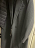 優(yōu)衣庫合作款/女裝長(cháng)大衣/25秋冬新款479666 09 黑色 M 曬單實(shí)拍圖