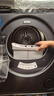 海爾（Haier）云溪4.0 洗烘套裝 10KG AI直驅滾筒懶人洗衣機+AI雙擎熱泵烘干機家用583+583 家電國家補貼 曬單實(shí)拍圖