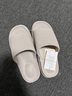 優(yōu)調按摩拖鞋女居家軟底夏季浴室洗澡防滑大碼涼拖鞋男 灰色 42-43 曬單實(shí)拍圖