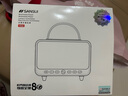 山水（SANSUI）V12話(huà)筒音響k歌麥克風(fēng)家庭ktv音響套裝便攜式戶(hù)外無(wú)線(xiàn)藍牙音箱唱歌神器聲卡兒童卡拉ok一體機設備 V12白色【4.3吋智能K歌音響】 曬單實(shí)拍圖