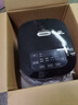 美的（Midea）電炒鍋5.5升不粘鍋一體插電多功能鐵鍋蒸鍋電煮鍋火鍋家用多用途鍋炒菜鍋上蒸下煮電熱鍋國家補貼 5.5L 大容量304蜂窩晶盾【行業(yè)爆款】 曬單實(shí)拍圖