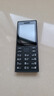 諾基亞（NOKIA）108 4G移動聯(lián)通電信廣電全網(wǎng)通 2.4英寸雙卡雙待 直板按鍵學生老人老年人功能機備用手機 黑色 曬單實拍圖