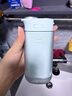 米家小米便攜式?jīng)_牙器水牙線(xiàn) F400薄荷綠云感傘射機身收納噴嘴4擋沖牙模式 七夕情人節禮物 曬單實(shí)拍圖