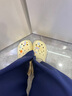 名創(chuàng)優(yōu)品（MINISO）洞洞鞋男女夏季外穿涼鞋防滑厚底踩屎感包頭涼拖鞋 卡其+海洋星星 曬單實(shí)拍圖