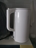 蘇泊爾（SUPOR）電水壺 雙層防燙燒水壺?zé)崴畨?.7L 全鋼無(wú)縫內(nèi)膽304不銹鋼電熱水壺大容量 SW-17J418 曬單實(shí)拍圖