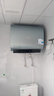 美的（Midea）【美的活水UDproS】親膚活水玲瓏超薄60升雙膽扁桶電熱水器3300W水電分離一級能效瞬熱洗國家補貼 曬單實(shí)拍圖