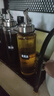 維艾（Newair）玻璃油壺自動(dòng)開(kāi)合防漏廚房家用裝油瓶子油罐小香油醬油醋壺調(diào)料瓶 曬單實(shí)拍圖