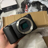 索尼（SONY）ZV-E10 微單數(shù)碼相機(jī) 4K視頻 vlog 直播相機(jī) zv-e10 創(chuàng)意濾鏡 黑色單機(jī)【128卡+相機(jī)套+品牌電池+座充】 官方標(biāo)配【國補(bǔ)】 曬單實(shí)拍圖