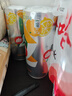 百事可樂(lè )七喜7UP 無(wú)糖 小柑橘檸檬味 碳酸飲料汽水可樂(lè ) 330ml*12聽(tīng) 整箱裝 曬單實(shí)拍圖