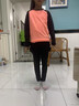 玉宇帆跑步服運動(dòng)緊身衣女童瑜伽服女孩羽毛球訓練服速干衣兒童健身衣服 橘色四件套（四季可穿） 24碼身高120-130cm40-50斤 曬單實(shí)拍圖