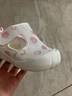 科巢寶寶夏季涼鞋男學(xué)步鞋0一1-2歲嬰兒童鞋軟底嬰兒網(wǎng)眼女寶鞋子 萊希粉【升級抗菌材質(zhì)】 14 -19碼/適合腳長(cháng)13.5cm 曬單實(shí)拍圖