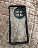 XUNDD訊迪適用一加ace5手機殼1+Ace5Pro氣囊防摔oppo保護殼oneplus鏡頭全包超薄旋轉磁吸支架透明保護套 一加Ace5/Pro通用【黑·鐳射紋】氣囊防摔 曬單實(shí)拍圖