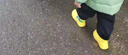 牧萌兒童雨鞋男童女童防水立體寶寶防滑耐磨卡通雨靴 挖掘機恐龍 18碼 曬單實拍圖