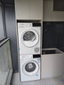 西門(mén)子（SIEMENS）洗烘套裝10公斤全自動(dòng)家用滾筒洗衣機 智能投放2.0 除菌液洗 10公斤熱泵烘干機 蠶絲被柔護 WG52E1A00W+WQ53E2D01W 洗烘套裝 曬單實(shí)拍圖