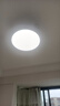 歐普（OPPLE）風(fēng)扇燈吊扇燈24瓦LED照明低噪音餐廳臥室吊燈燈具包安裝 冰風(fēng)白 曬單實拍圖