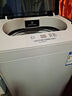 松下（Panasonic）全自動(dòng)波輪洗衣機8公斤家用宿舍租房衣量感知進(jìn)水寬瀑布速流進(jìn)水童鎖桶洗凈XQB80-T7A0國家補貼 曬單實(shí)拍圖