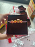 周大生黃金腕美轉(zhuǎn)運(yùn)珠足金熊貓手鏈琺瑯七夕禮物送女友 偵探熊貓1.05g 曬單實(shí)拍圖