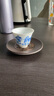 末都景德鎮(zhèn)大號功夫茶杯陶瓷品茗杯手繪青花瓷山水主人杯單杯茶具茶盞 【松間山水】聞香杯30ml 曬單實拍圖
