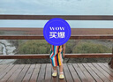 ASK JUNIOR無(wú)袖連衣裙女童夏透氣彩虹滿(mǎn)印吊帶公主裙小童嬰幼裙子 花色 100 曬單實(shí)拍圖