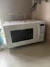 美的（Midea）【國家補貼】一級能效家用微波爐20L微波烤箱一體機 800W變頻平板式省電輕音京東自營C23J 曬單實拍圖