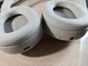 索尼（SONY）WH-1000XM5 頭戴式無(wú)線(xiàn)耳機 藍牙降噪耳機1000XM4升級款 網(wǎng)課游戲禮物送男女友學(xué)生 鉑金銀 曬單實(shí)拍圖
