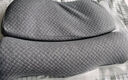 米小舒頸椎枕深度睡眠養(yǎng)護(hù)成人睡覺專用舒緩打呼嚕人體工學(xué)軟硬病枕 曬單實拍圖