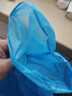 長(cháng)款雨衣防暴雨全身男女雨服成人便攜雨披防雨輕便 藍色款1件 曬單實(shí)拍圖