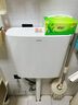 箭牌廁所水箱蹲坑蹲便器沖便器大沖力易清潔雙按鍵耐用水箱 曬單實(shí)拍圖