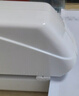 得力（deli）雙電源電動(dòng)自動(dòng)訂書(shū)機/訂書(shū)器電子裝訂訂書(shū)機大號平釘省力 適配24/6釘 辦公用品 白色0489 曬單實(shí)拍圖