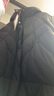 鴨鴨（YAYA）中長(cháng)款羽絨服女2025新款冬季連帽保暖簡(jiǎn)約百搭休閑時(shí)尚加厚外套女 曬單實(shí)拍圖
