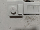 國際電工86型明裝電風(fēng)扇小吊扇開(kāi)關(guān)調速器控制器300w大功率帶開(kāi)關(guān)風(fēng)扇開(kāi)關(guān) 一開(kāi)調速開(kāi)關(guān)【明裝】 曬單實(shí)拍圖