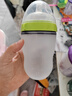 Comotomo可么多么奶瓶硅膠材質(zhì)仿母乳自然實(shí)感奶嘴新生兒防脹氣易清洗耐 綠250ml套餐【3-10月+3滴奶嘴*1 曬單實(shí)拍圖