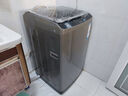 海爾（Haier）波輪洗衣機全自動(dòng)家用10KG大容量【EB100B32Mate1】直驅變頻家電國家補貼一級能效以舊換新 除菌螨 曬單實(shí)拍圖