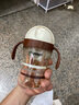 世喜兒童吸管杯直飲杯奶瓶牛奶杯PPSU1-3-6歲大寶寶幼兒園小學(xué)生水杯 曬單實拍圖
