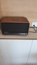 漫步者（EDIFIER）S300 高品質(zhì)復古藍牙音箱 HiFi級一體式大功率音響 居家音響 桌面音響 暖棕咖 七夕情人節禮物 曬單實(shí)拍圖