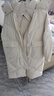 波司登（BOSIDENG）羽絨服女中長(cháng)款脫卸帽加厚新國標90絨商場(chǎng)同款修身外套 緋草米7259 XS 155/80A 體重約110以?xún)?曬單實(shí)拍圖