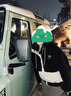 阿迪達斯 （adidas）originals三葉草系列服刺繡logo拉鏈立領(lǐng)夾克女款黑色 黑色 XS 曬單實(shí)拍圖