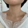 Deliiston魚子醬美頸霜緊致提拉淡化頸紋滋潤滾珠按摩放松頸部細紋多肽淡紋 曬單實拍圖