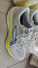 李寧（LI-NING）跑步鞋男鞋2025秋季新款輕量高回彈中考體育競速運動(dòng)鞋 淺石灰/靜灰色 41 (255mm) 曬單實(shí)拍圖