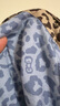 野獸派家居（tbh）三麗鷗Hello Kitty天絲棉家居服套裝可外穿睡衣 長(zhǎng)款 牛仔豹紋 S 曬單實(shí)拍圖