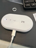 中興【熱銷榜NO.1】U10LS隨身wifi6免插卡無線高速支持2025款5G/4G設備便攜路由器無限制移動聯(lián)通電信 頂配款【升級3000毫安】續(xù)航WiFi6-白色 中興官方送1500G-不限速不虛標 曬單實拍圖