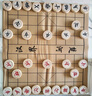 勝旅象棋50號實(shí)心實(shí)木禮盒大號中國象棋棋盤套裝配入門書籍 曬單實(shí)拍圖