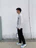 李寧天跡SOFT丨板鞋鞋男鞋2025新款柔軟舒適小白鞋運動鞋AGCV341 曬單實拍圖
