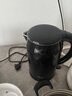 美的（Midea）電水壺電熱水壺304不銹鋼家用雙層防燙燒水壺 1.7L大容量熱水壺內(nèi)膽易潔開水壺煮茶壺 國家補貼 1.7L 【雙層防燙】SH17M301c 曬單實拍圖