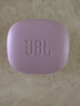 JBL WAVE FLEX 2 真無線藍(lán)牙耳機(jī) 半入耳式音樂耳機(jī) 通話降噪 游戲耳麥 女生禮物 櫻花粉 曬單實(shí)拍圖