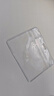 得力(deli)48個(gè)橫式防水工作牌證件卡套軟質(zhì)PVC 透明工作證員工牌公交卡套飯卡門(mén)禁地鐵卡套 PZ01 曬單實(shí)拍圖
