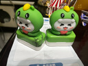 六品堂 姓名印章幼兒園兒童名字印章防水寶寶入園準(zhǔn)備用品衣物蓋章不褪色小學(xué)生定制校服章衣服簽名 公仔款【小恐龍】（備注姓名+樣式） 曬單實拍圖
