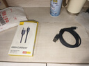 倍思【晶耀】系列蘋(píng)果數據線(xiàn)充電線(xiàn)2.4A快充充電器線(xiàn)適用iphone14/13/12/11/Xs Max/XR/8/7/6splus 曬單實(shí)拍圖