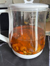 美的（Midea）養(yǎng)生壺 1.5L全自動煮茶壺 24h預(yù)約燒水壺 12小時智能恒溫 11檔控溫電熱水壺 花茶壺煮茶器MK-Y12Q 曬單實拍圖